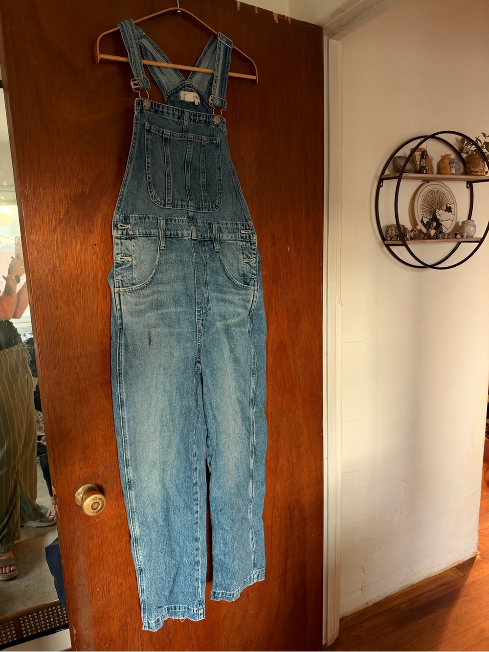 Madewell Denim overalls - stained